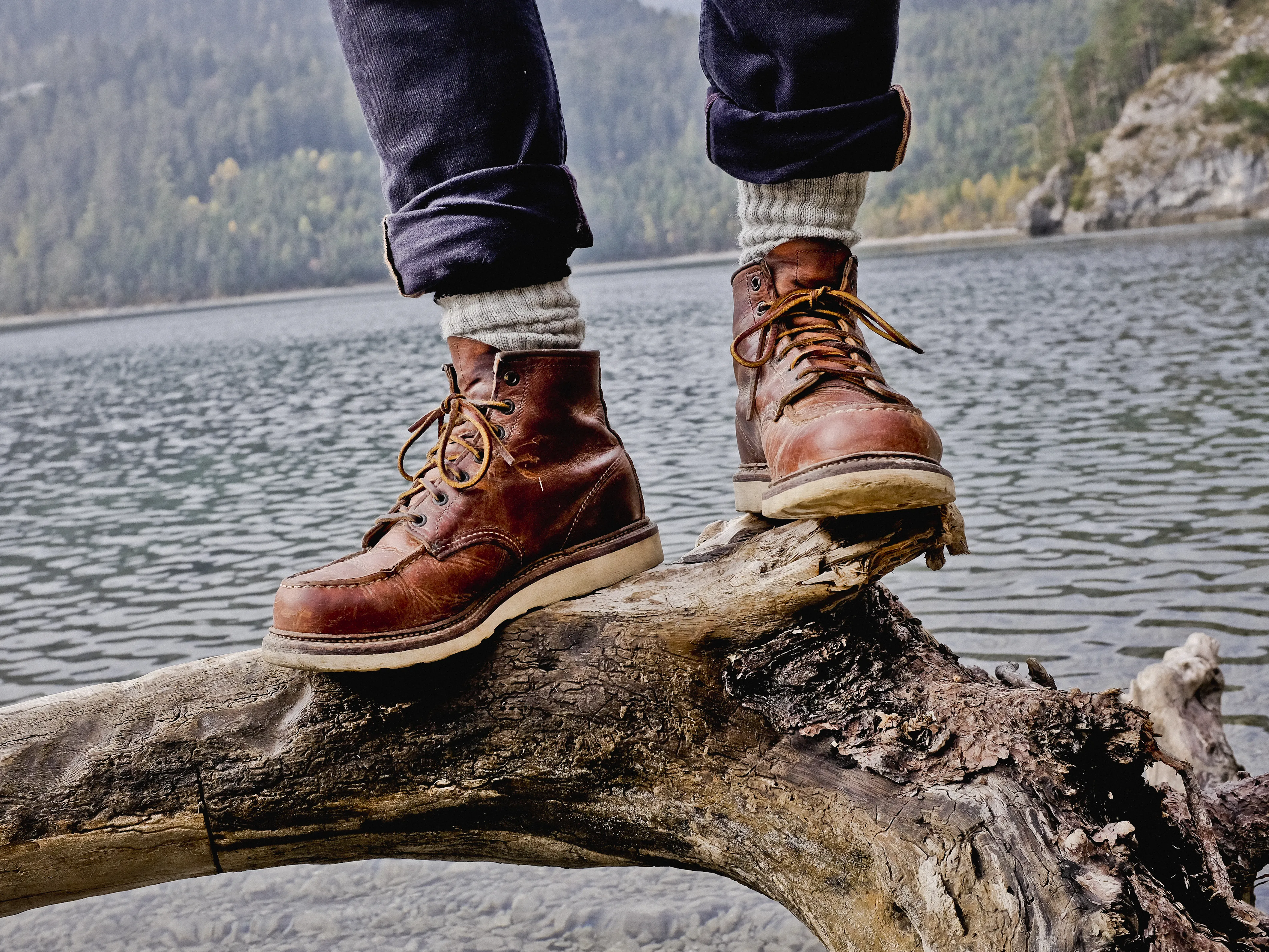 Red Wing Heritage 1907 Leather Boots
