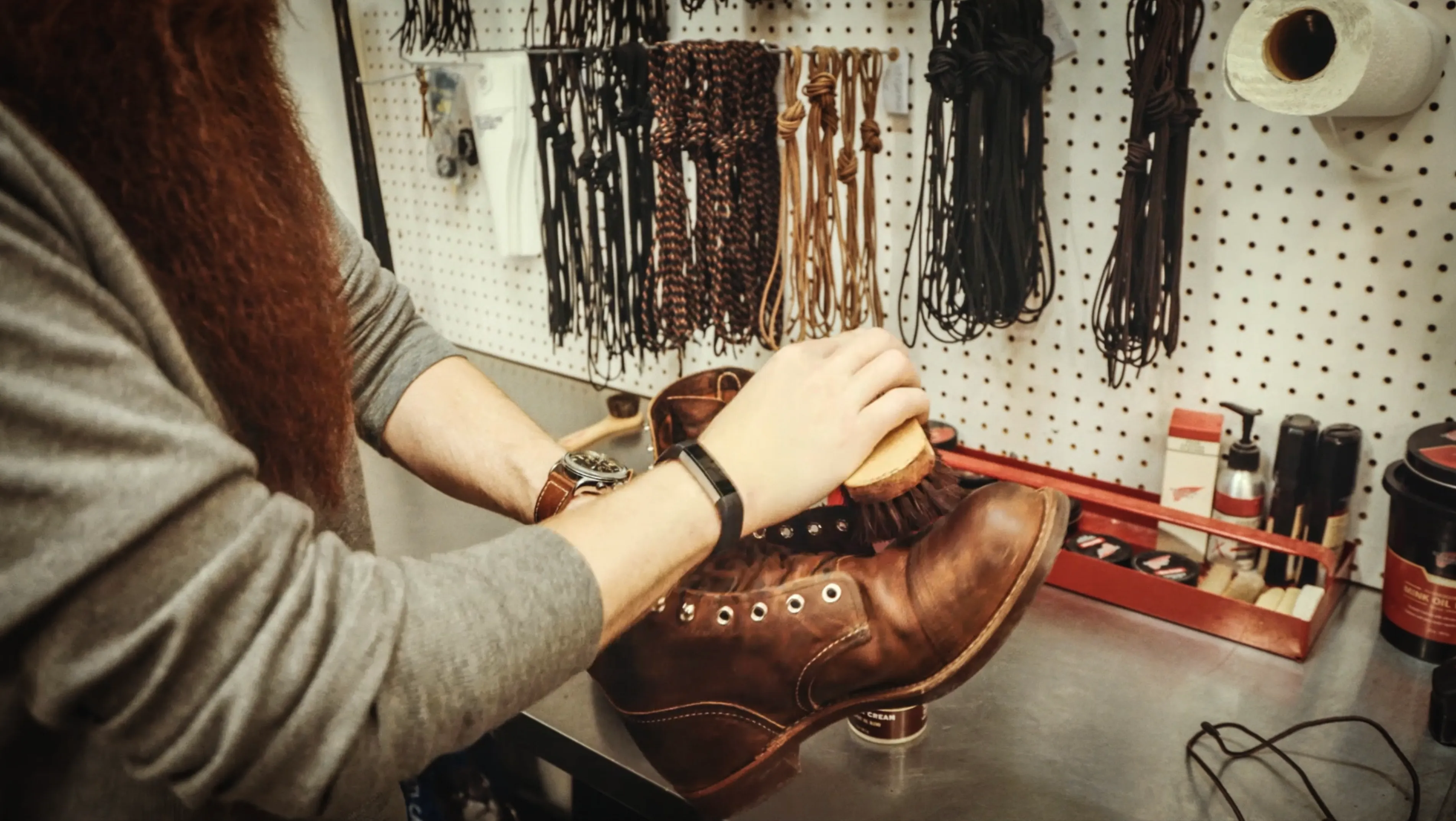 Leather Conditioning & Protection